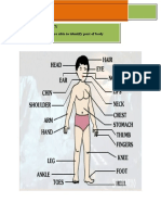 Identifying Parts of the Body and Their Functions