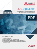 ACE Bank Quantitative Aptitude English Medium Book