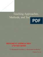 Teaching Approaches and Methods Guide