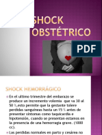Shock Obstetrico 2