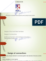 Structural Steel Design Cie 552: Hopeson Kasumba M.Eng, B.Eng, Macez, Meiz, PR - Eng, R.Eng