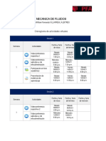 Cronograma de Actividades MF - 16 Sem