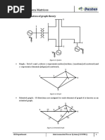 2 Power System Matrices: 2.1 Basic Explanation of Graph Theory