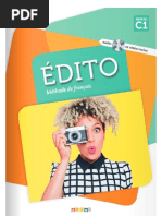 Textbook - Édito A1 | PDF