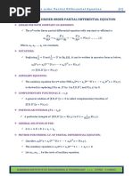 Unit-5 Higher Order Partial Differential Equation