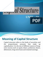 Capital Structure Theories