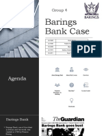 Corporate Governance Failures: The Collapse of Barings Bank