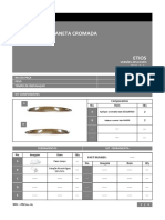 BAC-05614 - Aplique Cromado Da Macaneta - (Etios)