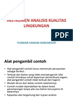 Instrumen Analisis Kualitas Lingkungan