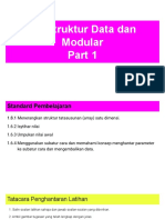 1.6 Struktur Data Dan Modular - Part 1