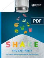 The SHAKE Technical Package For Salt Reduction