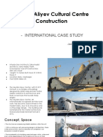 Heydar Aliyev Cultural Centre Construction: - International Case Study