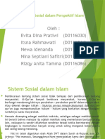 Pranata Sosial Dalam Perspektif Islam