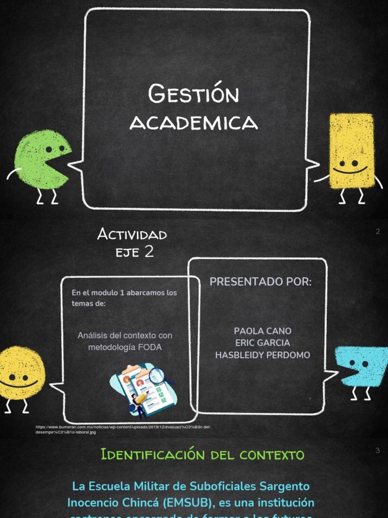 Análisis FODA en la EMSUB y TIC | PDF | Tecnología de información y ...