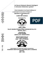 Convolutional Neural Network Based Intelligent Network Intrusion Detection System