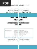 Preliminary: Astronautics Group Design Project (Ae3017)