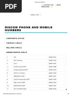 APIIC Contact Information and Directors | PDF | South India