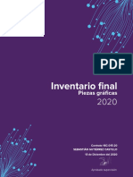 Inventario Final de Piezas Gráficas 2020