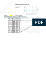 Elliptical Ends Horizontal Cylindrical Tank Volume