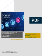 Cybersecurity Industry: Research Analysis