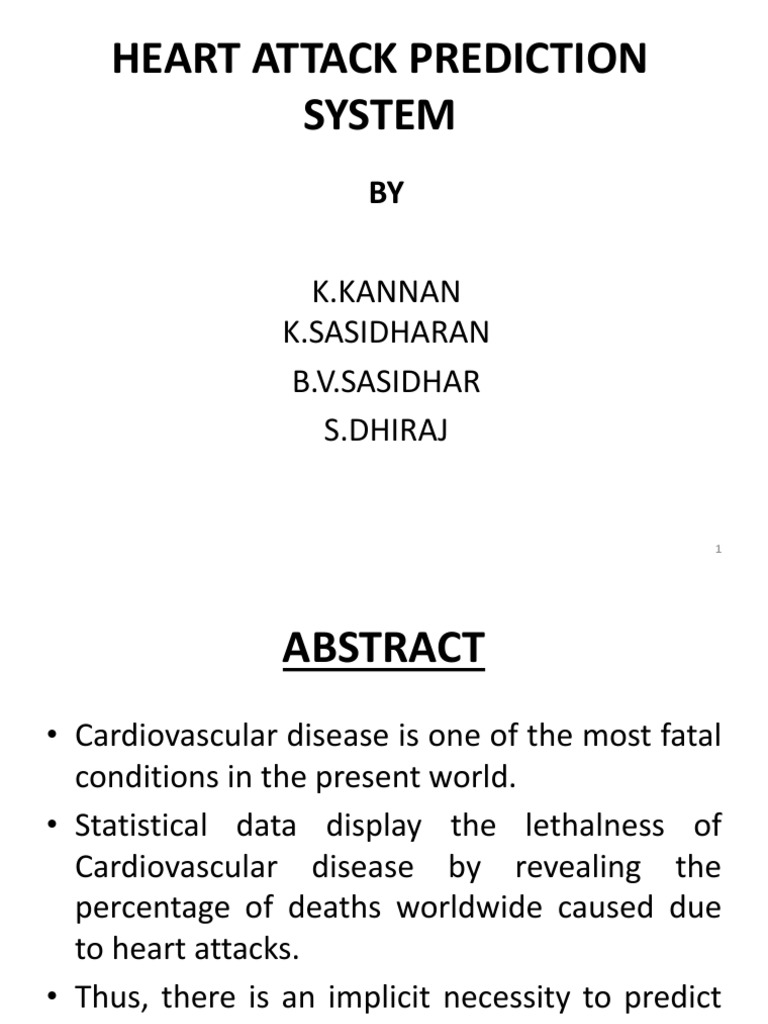 Heart Attack Prediction System Using FCM | PDF | Cluster Analysis ...