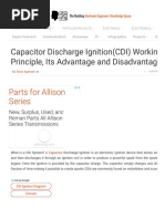 How Capacitor Discharge Ignition (CDI) system Works and Its Advantage
