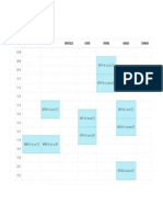 Horario 2021-1