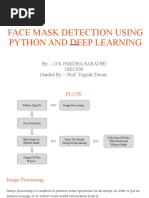 Face Mask Detection Using Python and Deep Learning