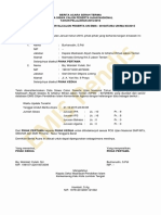 SERAH TERIMA DATA SISWA UN