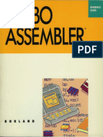 Turbo Assembler Version 1.0 Reference Guide 1988