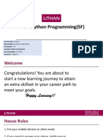 Python Learning JourneyV1.0 Edx