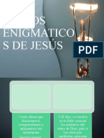 Dichos Enigmaticos de Jesús