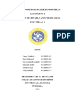 Analisis Risiko Pengendalian Penjualan Kredit