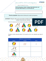 Actividad 4 - Matemáticas