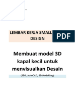 D4DC5 - 032 - LEMBAR KERJA TOPIK 15 Model 3D Kapal Kecil (Small Craft 3D Modelling)