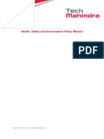 Health Safety and Environment Policy Manual