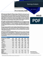 Downgraded To HOLD As Recovery Stalls: Bloomberry Resorts Corporation