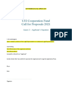 CEI CF Call 2021 Annex 2 Applicants Signature