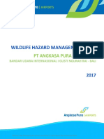Wildlife Hazard Management Plan DPS Tahun 2017 (Se