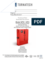Model GPS + GPU: Technical Data Submittal Document