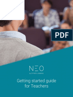 NEO Teachers Guide