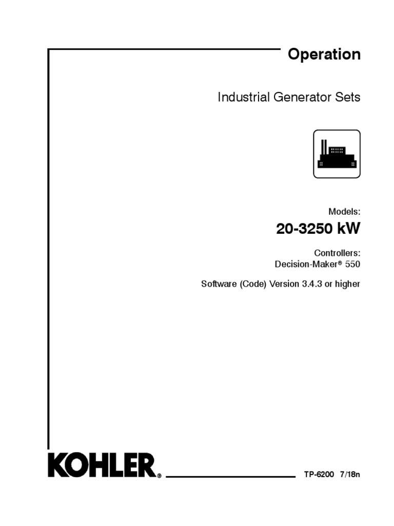 Operation Decisionmaker 550 PDF Exhaust Gas Sulfuric Acid