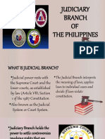 Understanding the Philippine Judiciary Branch