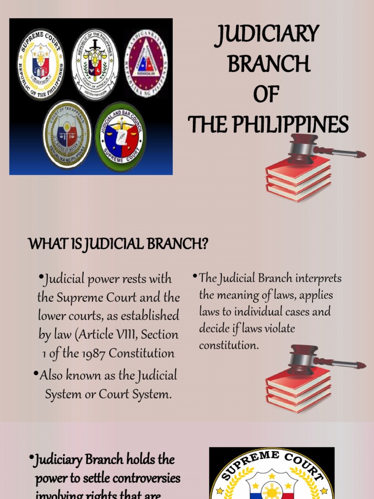 Judiciary Branch | Pdf | Judiciaries | Supreme Courts