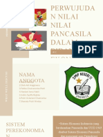 Perwujudan Nilai Nilai Pancasila Dalam Bidang Ekonomi