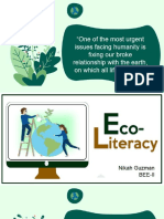 Final Eco Literacy Guzman