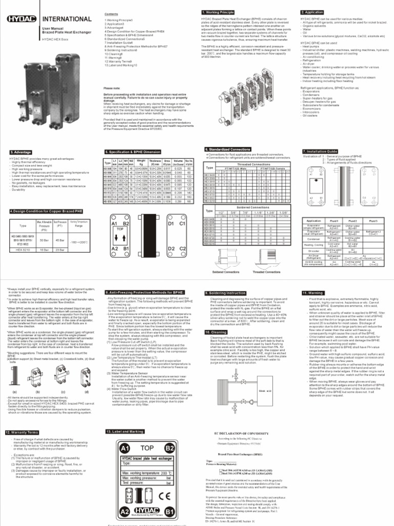 Hydac User Manual Pdf