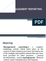 Unit-5 Management Reporting