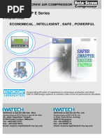 Rota-Screw NKP E Series: Economical, Intelligent, Safe, Powerful