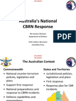 1 Australia NRP - ARF CBRN Workshop 2018